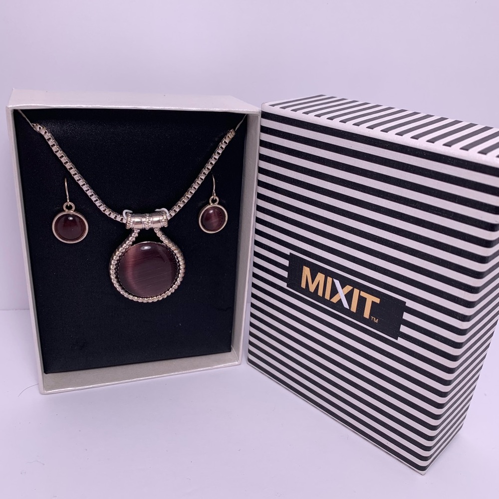 New‼️MIXIT Necklace and earrings